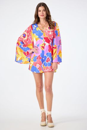 Trina Turk Miera V-Neck Romper