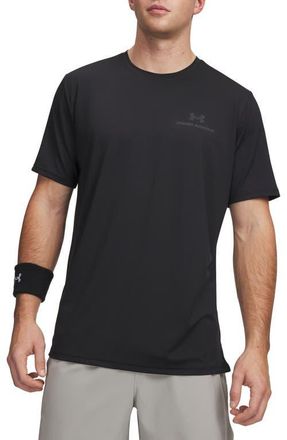 Under Armour Vanish Energy Performance T-Shirt in Black at Nordstrom, Size Xx-Large