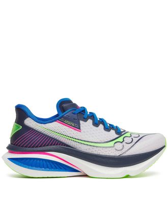 Saucony Breathable Mesh Running Shoe with Vibrant Accents