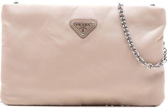 Prada Pre-owned Prada Tessuto Clutch with Chain HPINLWZ2O3YZBVP9