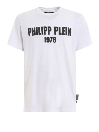 Philipp Plein PP 1978 short sleeve white Tee