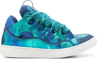 Lanvin Curb sneakers - Blue