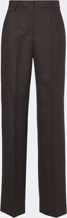 Max Mara Wool wide-leg pants
