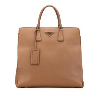 Prada Pre-owned Prada Saffiano Lux Double Handle Shopping Tote Ladies 76GDVNPOQTSEWHLE