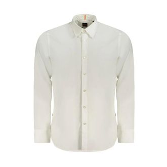 HUGO BOSS Uomo, Magliette, Bianco, M, new