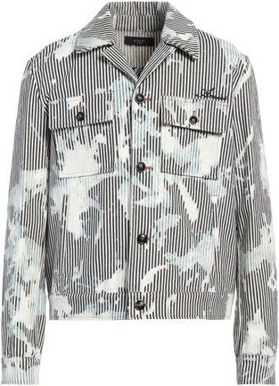 Amiri JACKEN & M&Auml;NTEL - Jeansjacken/M&auml;ntel auf YOOX.COM