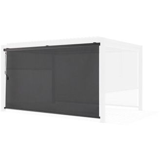 Habitat et Jardin Habitat Et Jardin - Estor Enrollable Para P&eacute;rgola - 277 X 204 Cm - Antracita