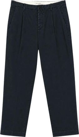 Nine In The Morning Fold 2 Chino Broek - Heren - Chinos - Zwart - M - Katoen - Broeken