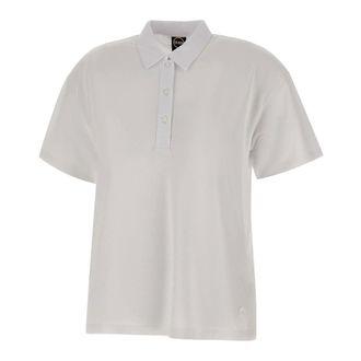 Colmar Stretch Piqu&eacute; Polo - female - Colmar - Tops - White - XS - Sport