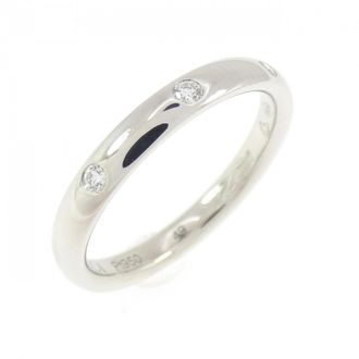 Van Cleef & Arpels Platinum 950 Band Ring (Pre-Owned)