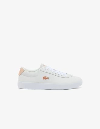 Lacoste Womens Baseshot Evo Trainers - White/Multi - Size: 3.5