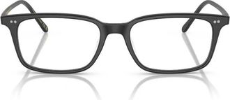Oliver Peoples Vintage Vierkante Zonnebril Ov 5579 - unisex - Brillen - Zwart - ONE Size - Accessoires