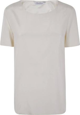 Max Mara Dames, Tops, Beige, Maat: 2XS