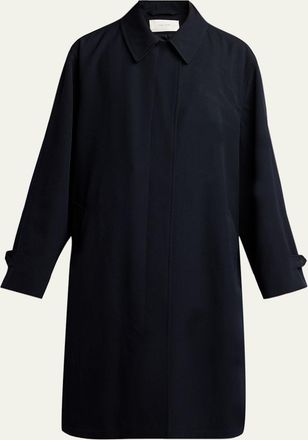 The Row Dayton Single-Breasted Car Coat