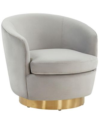 Safavieh Couture Annalee Swivel Accent Chair