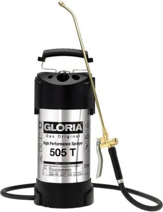 OEM Gloria - 505 T - Pulverizador De Acero Inoxidable De Alto Rendimiento De 5l Con Boquilla Y Lanza En Lat&oacute;n