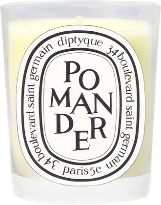 Diptyque Pomander Scented Candle 190g - Luxurious Winter Fragrance - Orange - One Size