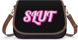 Generic Slut Fashion Womens Crossbody Bags Novelty Handbag Shoulder Bag Purse