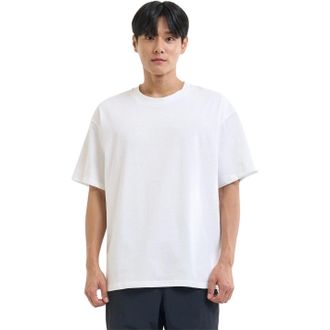 Under Armour Top Mens White Short Sleeve Crew Neck Performance DSGL1105