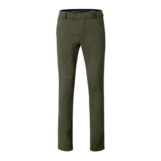 Meyer Pantalones Bonn - Trousers - Hombre - Verde - 2XL