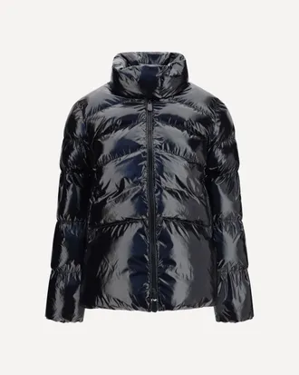 Pinko Quilted Down Jacket Female 38