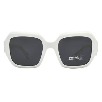 Prada Dark Grey Sport Ladies Sunglasses PR 28ZS 17K08Z 53