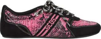 GCDS Lace-Up Sport Sneakers - Dames - Sneakers - Zwart - 38 EU - Schoenen