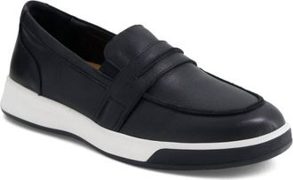 Ziera Womens Aindrea-Xf Sneakers In Black Leather