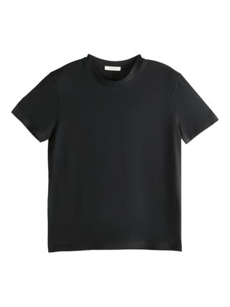 The Row crew neck T-shirt - women - Fabric - M - Black