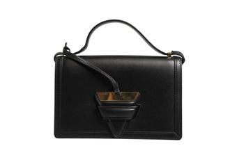Loewe Barcelona Medium Leather Shoulder Womens Bag (Pre-Owned)