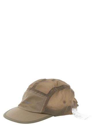 SATISFY Ripstop Technical Baseball Cap - Beige