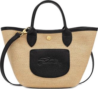 Longchamp Borsa tote Le Pliage mini - Nero