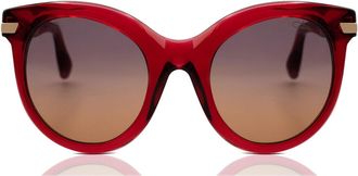 Cazal 8500 006 Womens Sunglasses Red Size 52