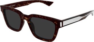 Saint Laurent SL 790 002 Mens Sunglasses Tortoiseshell Size 53 - Free RX Lenses - Free RX Lenses