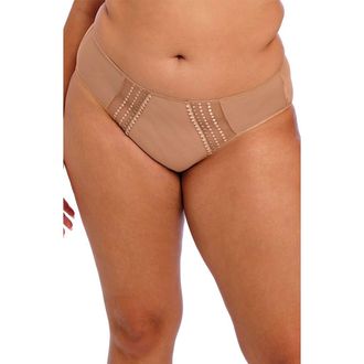 Elomi Matilda Full Figure Bikini in Caf Au Lait at Nordstrom, Size Xx-Large