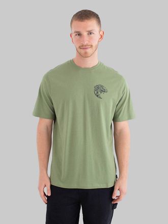 Hurley Hurley Printing Press Serrot T-Shirt groen