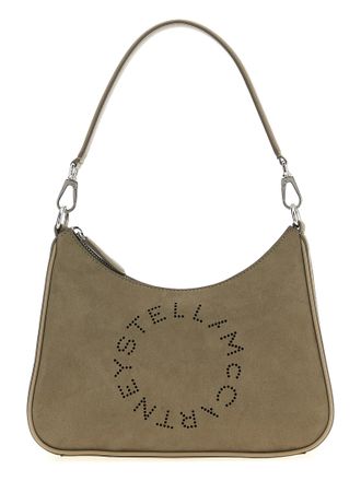 Stella McCartney Gray Polyamide Shoulder Womens Bag