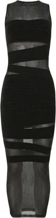 Wolford Jurken - Dames - Feestkleedjes - Zwart - S - Wol - Kleedjes