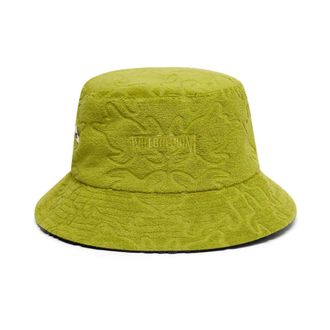 Vilebrequin Terry Bucket Hat Turtle Jacquard - unisex - Accessoires - Groen - Maat: L/Xl Katoen