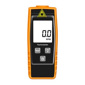 OEM Tac&oacute;metro Digital Sin Contacto Rz853 De 2,5 A 99999 Rpm Con Bandas Reflectantes Para Motores, Ventiladores, Aeronaves Y Embarcaciones