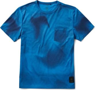 Roark Mens Mathis Core Pocket Tee In Drifter Blue