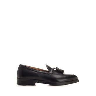 Corvari Schoenen, Heren, Zwart, 44 EU, Leer, Mocassin met Kwastjes