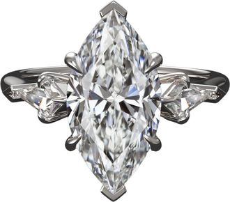 Verde 2CT Marquis Cut Lab Grown Diamond