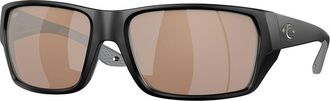 Costa 6S9113 Tailfin Polarized 911304 Mens Sunglasses Black Size 60