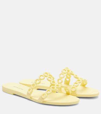 Aquazzura Sandali Infinity Chain Jelly