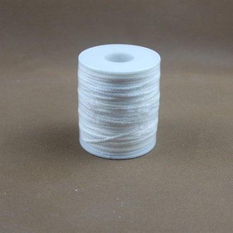 OEM Las Mechas Para Velas Se Venden Por Metro Un Rollo Contiene 61 Metros Y Es De Color Blanco