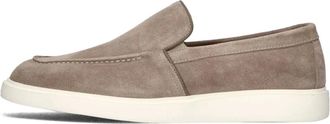 Stefano Lauran Schoenen, Heren, Beige, 45 EU, Bruine Loafers voor Heren