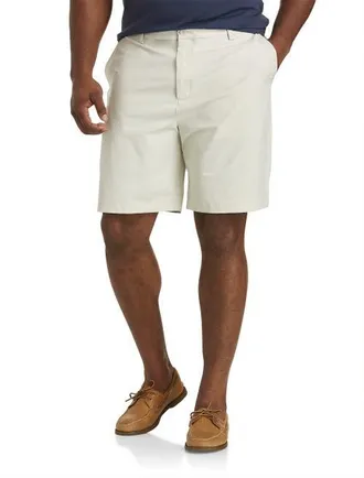 Vineyard Vines Big & Tall On-The-Go Shorts in Stone at Nordstrom, Size 40S