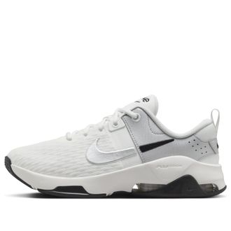 Nike (WMNS) Nike Bella 6 Premium Summit White Black Sail Metallic Silver FZ1714-100