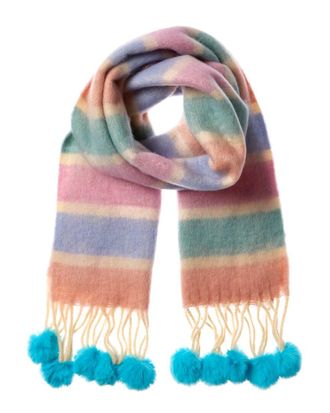 La Fiorentina Stripe Scarf